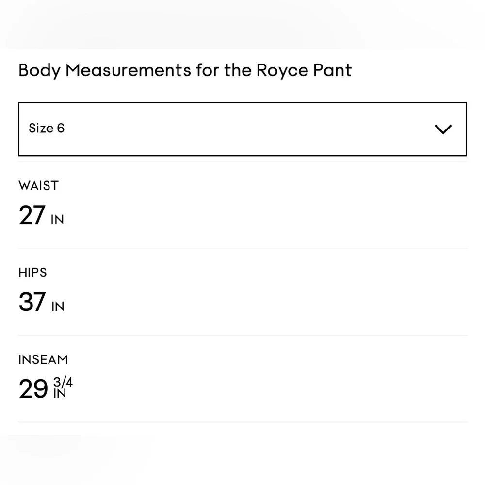 Aritzia TNA Royce Pant NWOT - Picture 10 of 16